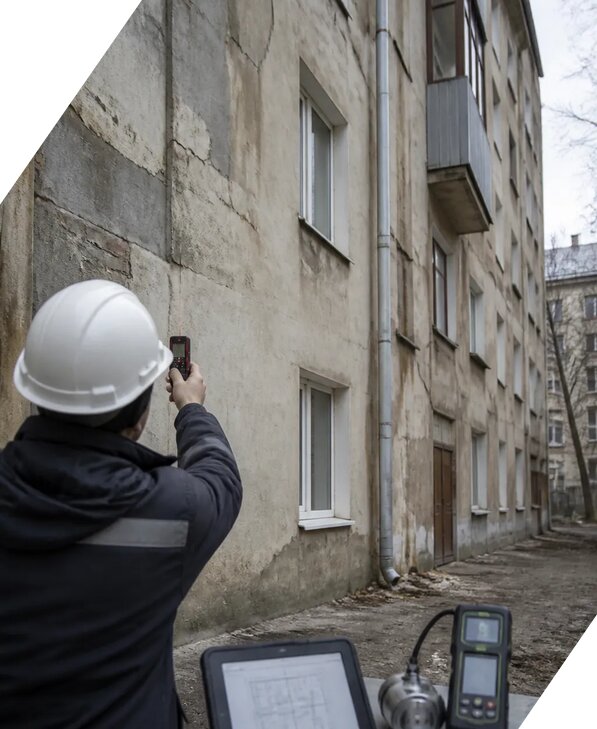 Обследование зданий перед капремонтом в Кунгуре от 35896 р. | ЭкспертизаРоссия