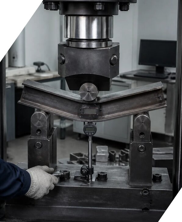 Испытание металла на изгиб в Кунгуре от 2564 р. | ЭкспертизаРоссия