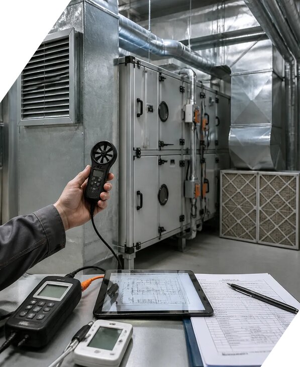 Паспортизация систем вентиляции в Кунгуре от 5128 р. | ЭкспертизаРоссия