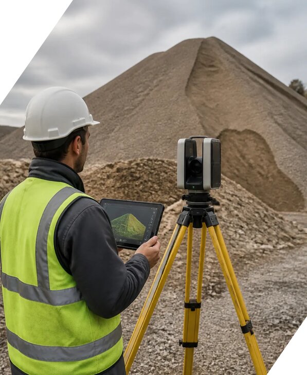 Лазерное 3D сканирование насыпей в Кунгуре от 15384 р. | ЭкспертизаРоссия
