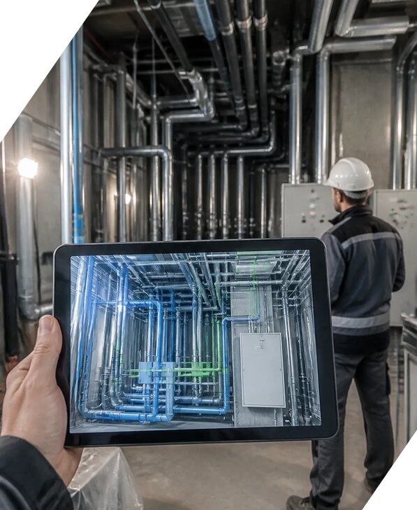 Создание BIM модели инженерных сетей в Кунгуре от 51280 р. | ЭкспертизаРоссия